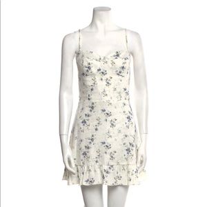 Reformation Linen Mini Dress